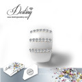 Schicksal Schmuck Kristalle von Swarovski Ring neue Keramik-Ringe